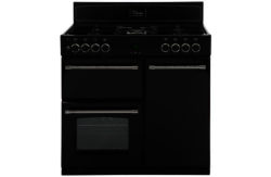 Belling Classic 90DFT Dual Fuel Range Cooker - Black